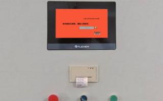 工业机器人显示密码错误