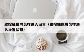 维控触摸屏怎样进入设置（维控触摸屏怎样进入设置状态）