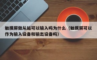 触摸屏做从站可以输入吗为什么（触摸屏可以作为输入设备和输出设备吗）