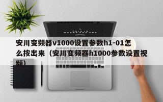 安川变频器v1000设置参数h1-01怎么按出来（安川变频器h1000参数设置视频）