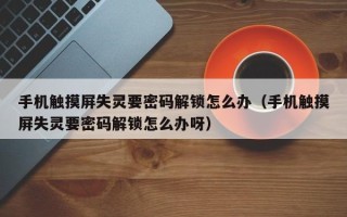 手机触摸屏失灵要密码解锁怎么办（手机触摸屏失灵要密码解锁怎么办呀）