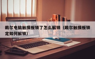 戴尔电脑触摸板锁了怎么解锁（戴尔触摸板锁定如何解锁）