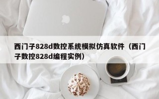 西门子828d数控系统模拟仿真软件（西门子数控828d编程实例）