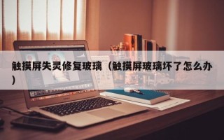 触摸屏失灵修复玻璃（触摸屏玻璃坏了怎么办）