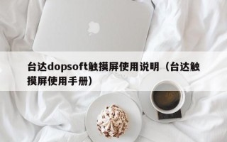 台达dopsoft触摸屏使用说明（台达触摸屏使用手册）
