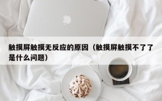 触摸屏触摸无反应的原因（触摸屏触摸不了了是什么问题）
