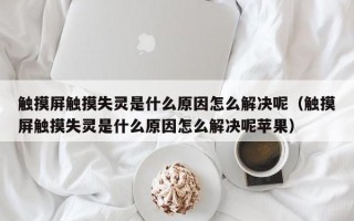 触摸屏触摸失灵是什么原因怎么解决呢（触摸屏触摸失灵是什么原因怎么解决呢苹果）