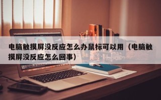 电脑触摸屏没反应怎么办鼠标可以用（电脑触摸屏没反应怎么回事）