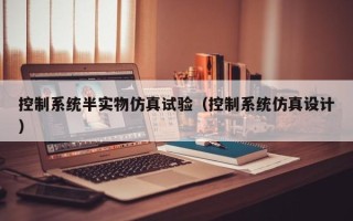 控制系统半实物仿真试验（控制系统仿真设计）