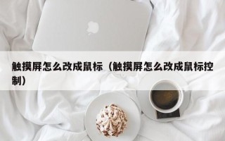 触摸屏怎么改成鼠标（触摸屏怎么改成鼠标控制）