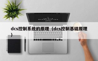 dcs控制系统的原理（dcs控制基础原理）