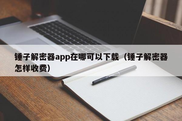 锤子解密器app在哪可以下载（锤子解密器怎样收费）-第1张图片-晋江速捷自动化科技有限公司