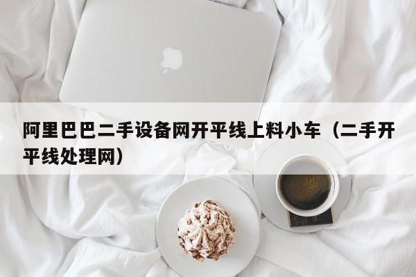 阿里巴巴二手设备网开平线上料小车（二手开平线处理网）-第1张图片-晋江速捷自动化科技有限公司