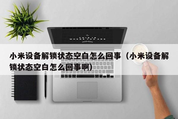 小米设备解锁状态空白怎么回事（小米设备解锁状态空白怎么回事啊）-第1张图片-晋江速捷自动化科技有限公司
