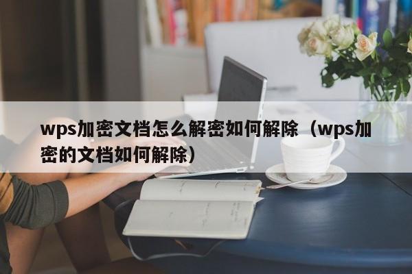 wps加密文档怎么解密如何解除（wps加密的文档如何解除）-第1张图片-晋江速捷自动化科技有限公司