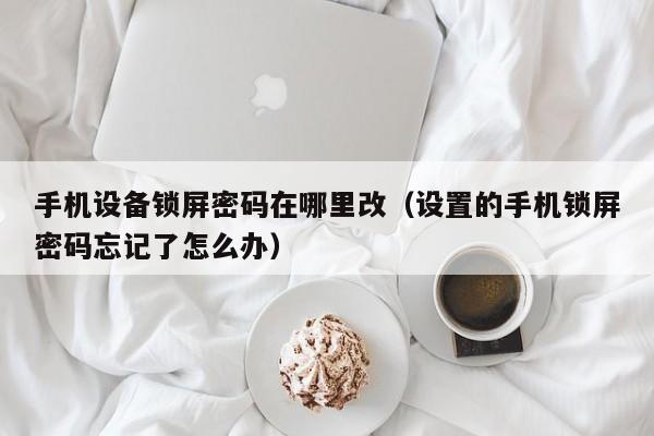 手机设备锁屏密码在哪里改（设置的手机锁屏密码忘记了怎么办）-第1张图片-晋江速捷自动化科技有限公司