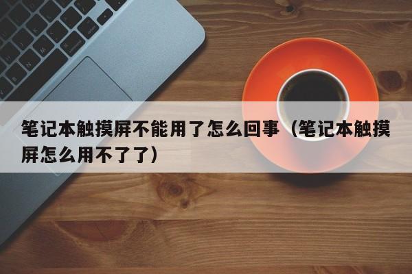 笔记本触摸屏不能用了怎么回事（笔记本触摸屏怎么用不了了）-第1张图片-晋江速捷自动化科技有限公司
