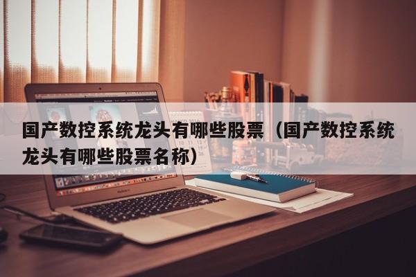 国产数控系统龙头有哪些股票（国产数控系统龙头有哪些股票名称）-第1张图片-晋江速捷自动化科技有限公司