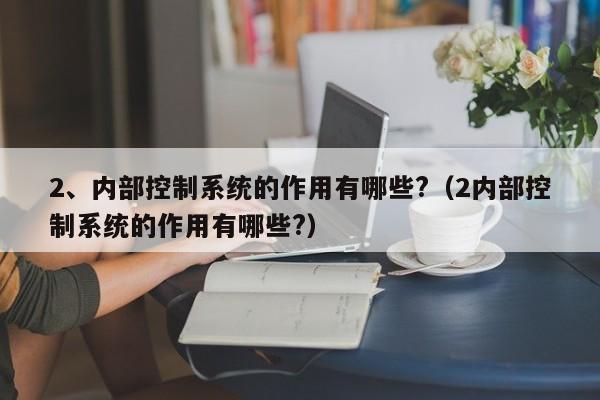 2、内部控制系统的作用有哪些?（2内部控制系统的作用有哪些?）-第1张图片-晋江速捷自动化科技有限公司