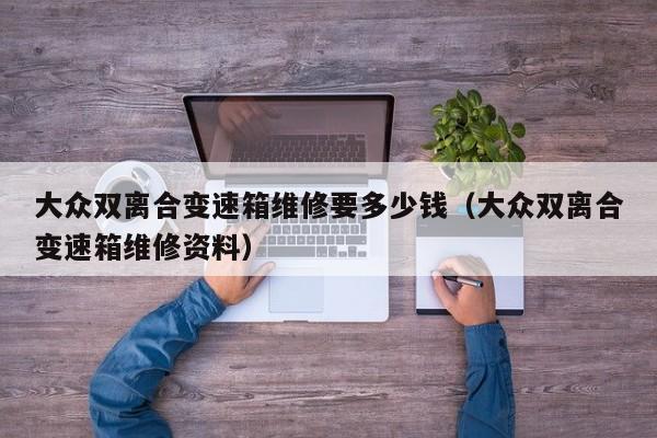 大众双离合变速箱维修要多少钱（大众双离合变速箱维修资料）-第1张图片-晋江速捷自动化科技有限公司