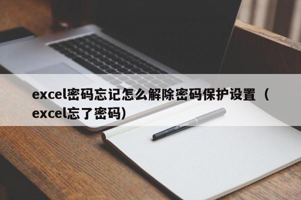 excel密码忘记怎么解除密码保护设置（excel忘了密码）-第1张图片-晋江速捷自动化科技有限公司