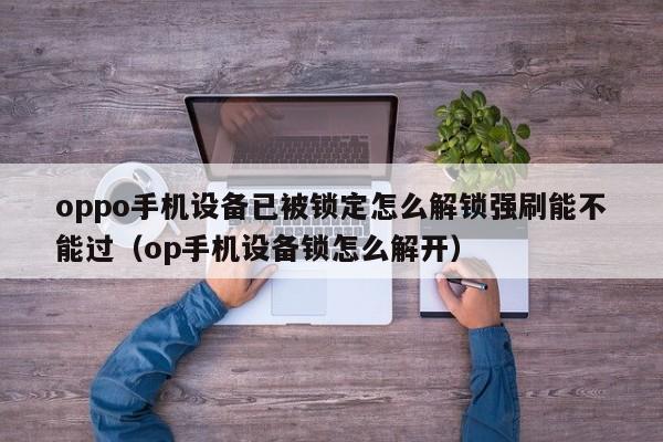 oppo手机设备已被锁定怎么解锁强刷能不能过（op手机设备锁怎么解开）-第1张图片-晋江速捷自动化科技有限公司