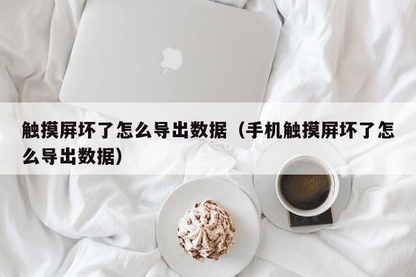 触摸屏坏了怎么导出数据（手机触摸屏坏了怎么导出数据）-第1张图片-晋江速捷自动化科技有限公司