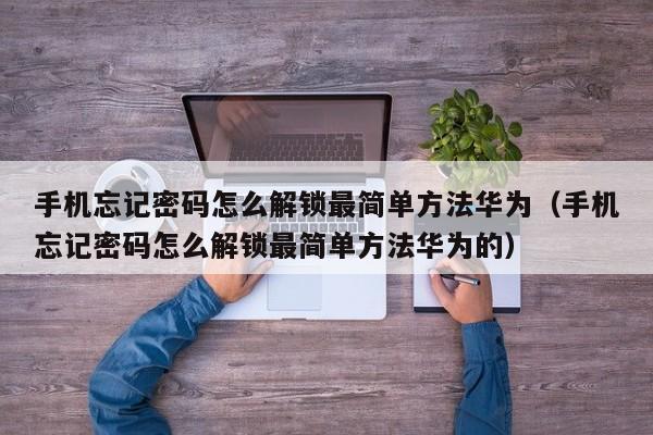 手机忘记密码怎么解锁最简单方法华为（手机忘记密码怎么解锁最简单方法华为的）-第1张图片-晋江速捷自动化科技有限公司