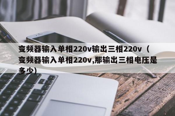 变频器输入单相220v输出三相220v（变频器输入单相220v,那输出三相电压是多少）-第1张图片-晋江速捷自动化科技有限公司