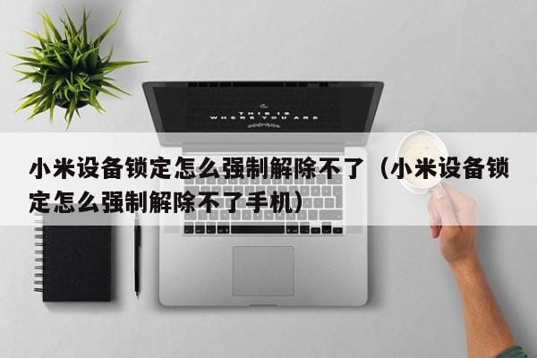 小米设备锁定怎么强制解除不了（小米设备锁定怎么强制解除不了手机）-第1张图片-晋江速捷自动化科技有限公司