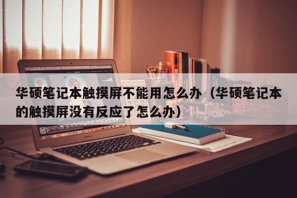 华硕笔记本触摸屏不能用怎么办（华硕笔记本的触摸屏没有反应了怎么办）-第1张图片-晋江速捷自动化科技有限公司