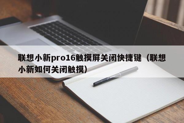 联想小新pro16触摸屏关闭快捷键（联想小新如何关闭触摸）-第1张图片-晋江速捷自动化科技有限公司
