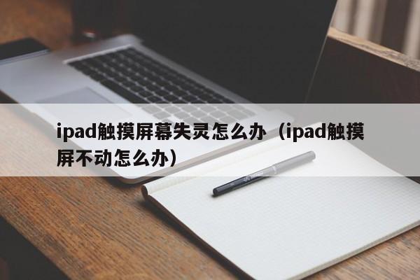 ipad触摸屏幕失灵怎么办（ipad触摸屏不动怎么办）-第1张图片-晋江速捷自动化科技有限公司