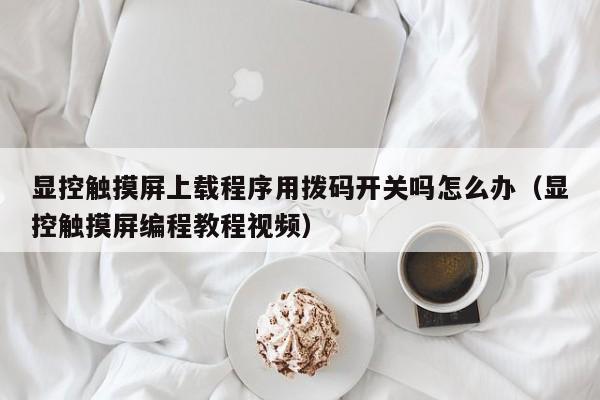显控触摸屏上载程序用拨码开关吗怎么办（显控触摸屏编程教程视频）-第1张图片-晋江速捷自动化科技有限公司