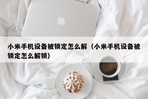 小米手机设备被锁定怎么解（小米手机设备被锁定怎么解锁）-第1张图片-晋江速捷自动化科技有限公司