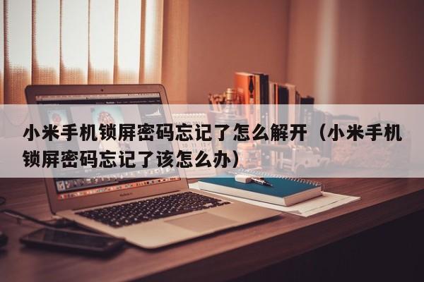 小米手机锁屏密码忘记了怎么解开（小米手机锁屏密码忘记了该怎么办）-第1张图片-晋江速捷自动化科技有限公司