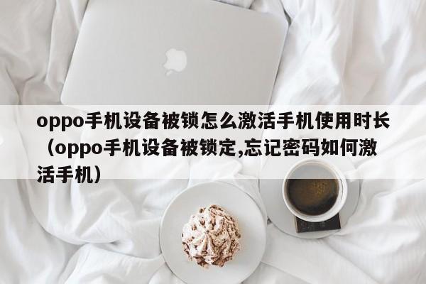 oppo手机设备被锁怎么激活手机使用时长（oppo手机设备被锁定,忘记密码如何激活手机）-第1张图片-晋江速捷自动化科技有限公司