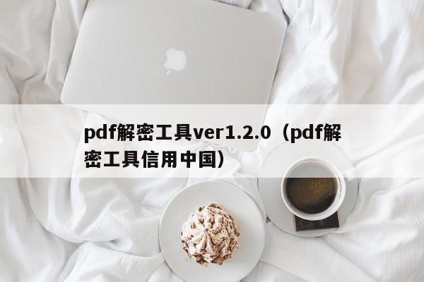 pdf解密工具ver1.2.0（pdf解密工具信用中国）-第1张图片-晋江速捷自动化科技有限公司