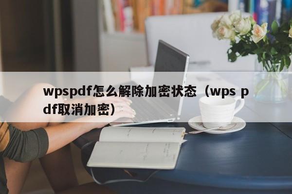 wpspdf怎么解除加密状态（wps pdf取消加密）-第1张图片-晋江速捷自动化科技有限公司