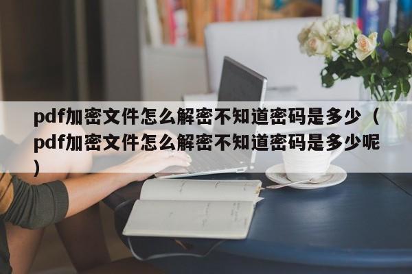 pdf加密文件怎么解密不知道密码是多少（pdf加密文件怎么解密不知道密码是多少呢）-第1张图片-晋江速捷自动化科技有限公司
