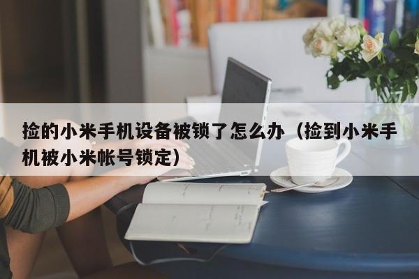 捡的小米手机设备被锁了怎么办（捡到小米手机被小米帐号锁定）-第1张图片-晋江速捷自动化科技有限公司