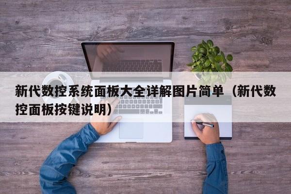 新代数控系统面板大全详解图片简单（新代数控面板按键说明）-第1张图片-晋江速捷自动化科技有限公司