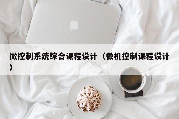 微控制系统综合课程设计（微机控制课程设计）-第1张图片-晋江速捷自动化科技有限公司