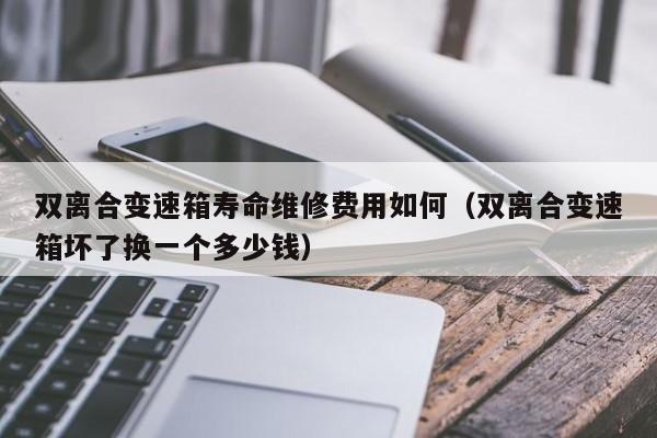 双离合变速箱寿命维修费用如何（双离合变速箱坏了换一个多少钱）-第1张图片-晋江速捷自动化科技有限公司