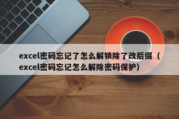 excel密码忘记了怎么解锁除了改后缀（excel密码忘记怎么解除密码保护）-第1张图片-晋江速捷自动化科技有限公司