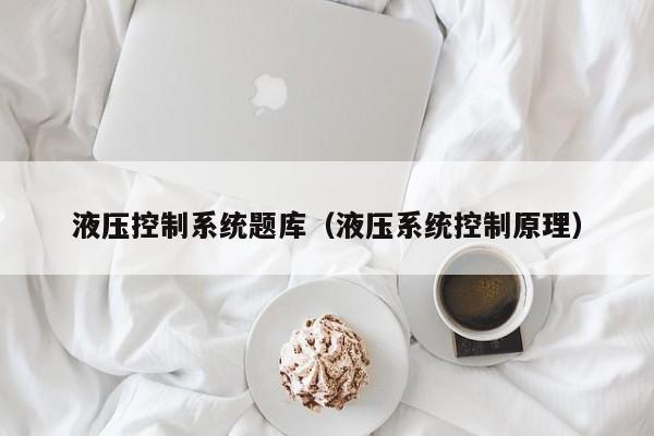 液压控制系统题库（液压系统控制原理）-第1张图片-晋江速捷自动化科技有限公司