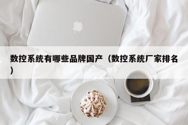 数控系统有哪些品牌国产（数控系统厂家排名）-第1张图片-晋江速捷自动化科技有限公司