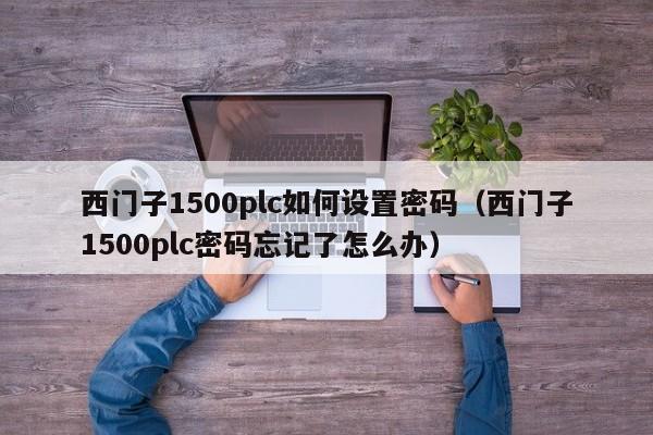 西门子1500plc如何设置密码（西门子1500plc密码忘记了怎么办）-第1张图片-晋江速捷自动化科技有限公司