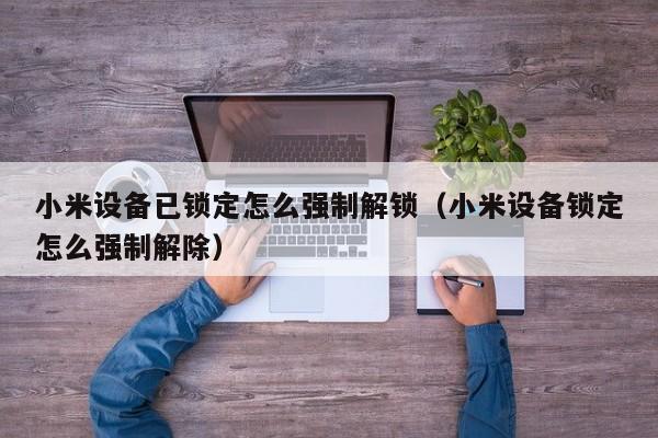小米设备已锁定怎么强制解锁（小米设备锁定怎么强制解除）-第1张图片-晋江速捷自动化科技有限公司