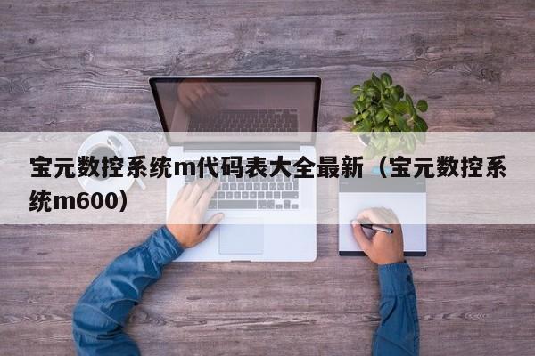 宝元数控系统m代码表大全最新（宝元数控系统m600）-第1张图片-晋江速捷自动化科技有限公司
